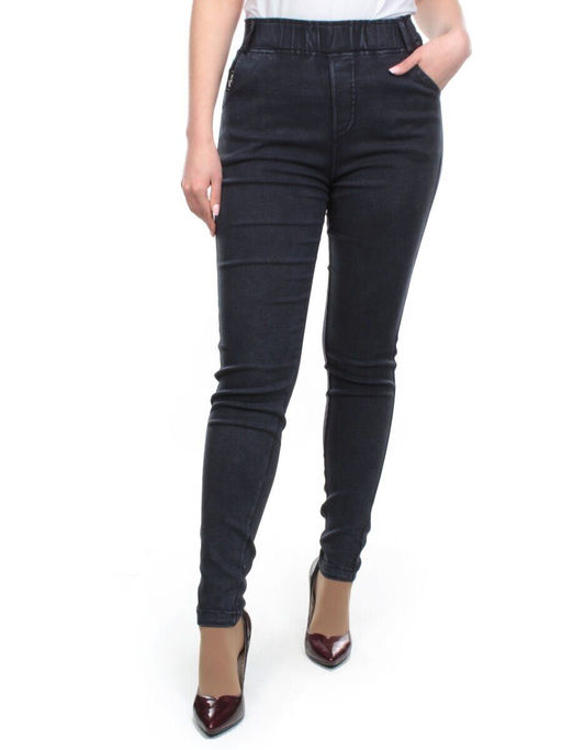 378-3 DARK BLUE Джеггинсы женские MOVEMENT - Fashion фото 7