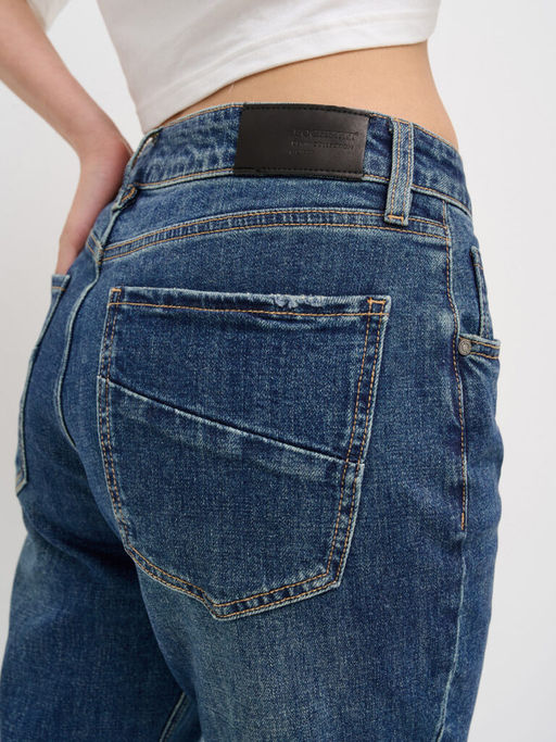 Джинсы женские синие Bochetti