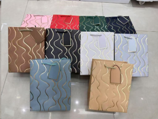 Пакет подарочный 18x23x10 / 32418-S /уп 12/720/