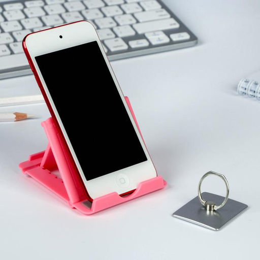 Подарочный набор, подставка для телефона и кольцо на чехол Расцветаю. 8 марта - Artfox фото 4