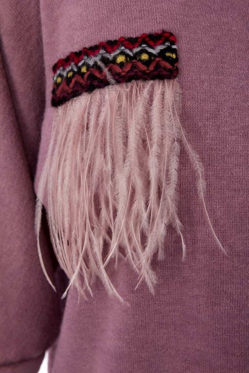 Джемпер М4-3872/2 - Wisell фото 8