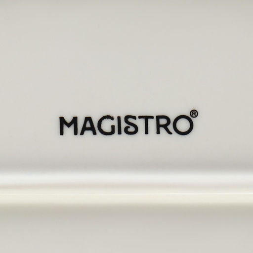 Блюдо для подачи Magistro «Церера», 28×17.5 см, фарфор, голубое