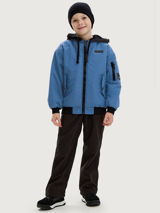 Куртка 4м5525 джинс - Nikastyle фото 6