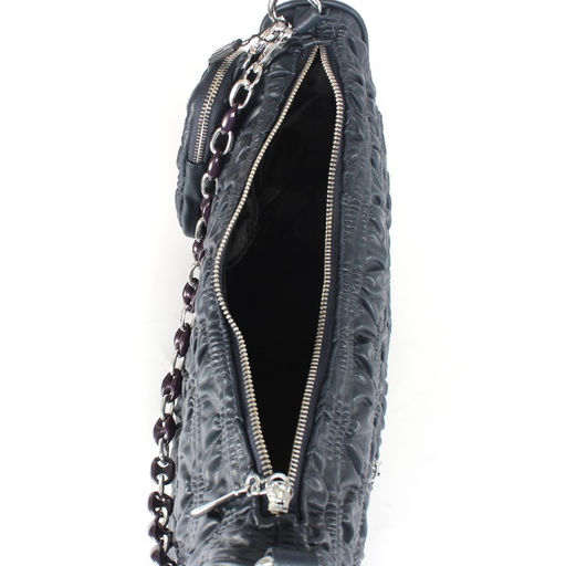 Сумка женская искусственная кожа FR-5033-L, 1отд, плечевой ремень, синий SALE 258350 - Adelia фото 3