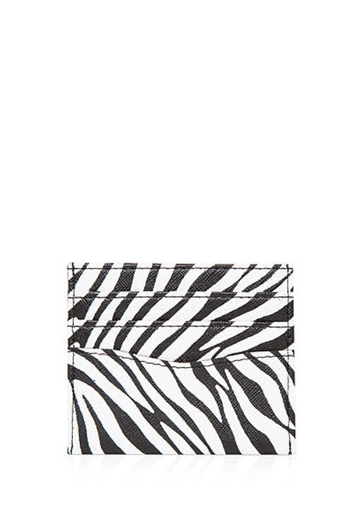 Zebra Bask?l? Beyaz Kartl?k - Mavi фото 2