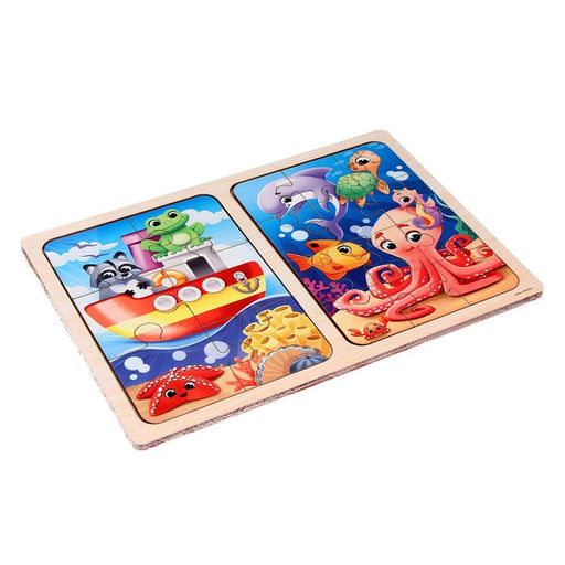 Пазлы Морские приключения - Лесная мастерская фото 10