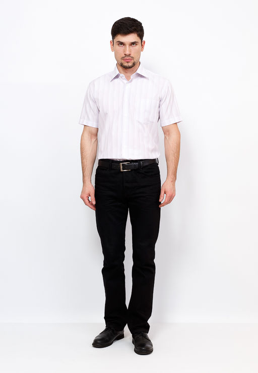 Сорочка мужская короткий рукав GREG Gb771/309/568/Z  фото 4