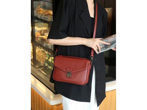 Сумка женская Lanotti 5015/бордовый