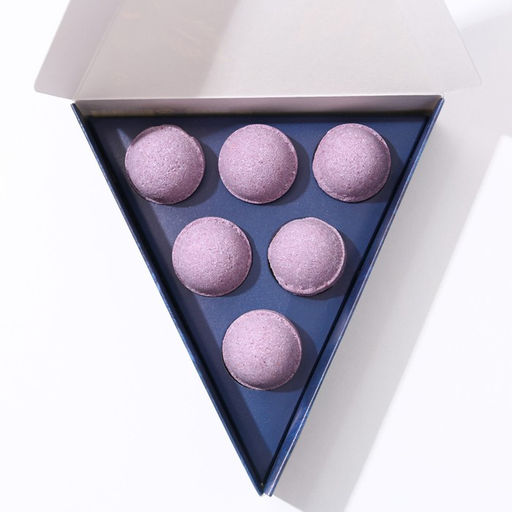 Бомбочки для ванны Время чудес, 6?20 г, аромат нежная лаванда, Чистое счастье