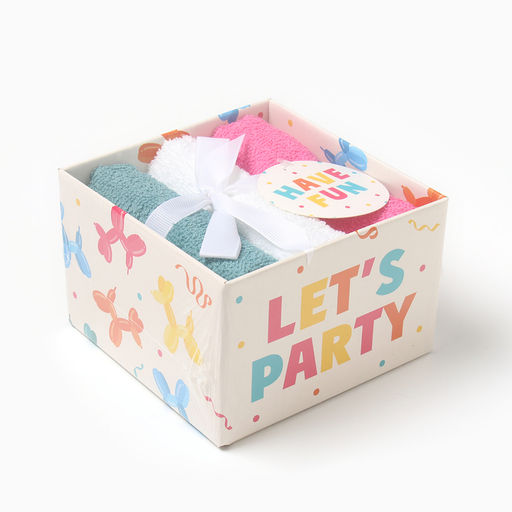 Набор махровых полотенец Воздушный шарик 30х30 см - 3 шт, хлопок 340гр/м2 - Этель фото 7