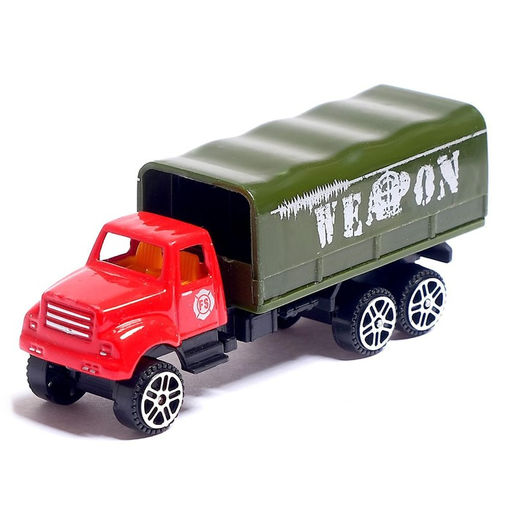 Машинка металлическая «Военная техника», масштаб 1:64, МИКС