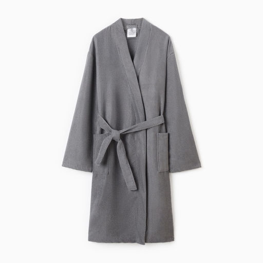 Халат мужской «Этель», размер 56-58, серый