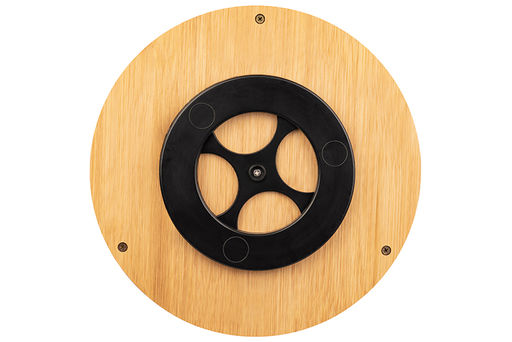 Подставка 2-уровневая 30*30*20 см, многофункциональная, вращающаяся, бамбук - Elan gallery фото 5