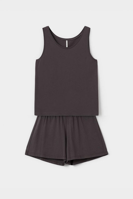 Е 20184/коричневый пижама жен - Very neat фото 2