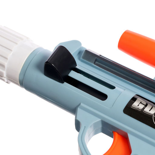 Пистолет Космическая пушка, стреляет мягкими пулями, с мишенями - Simaland фото 5