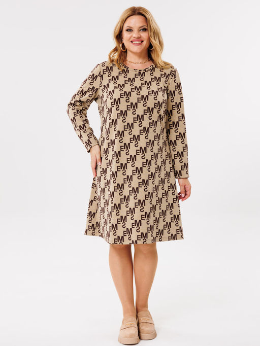 Платье BRELA 2378 мультиколор