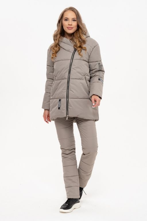 зимняя куртка из мембранной ткани - А+б коллекция фото 3