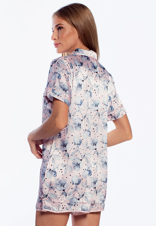 Комплект с шортами 160760 4871 розовый