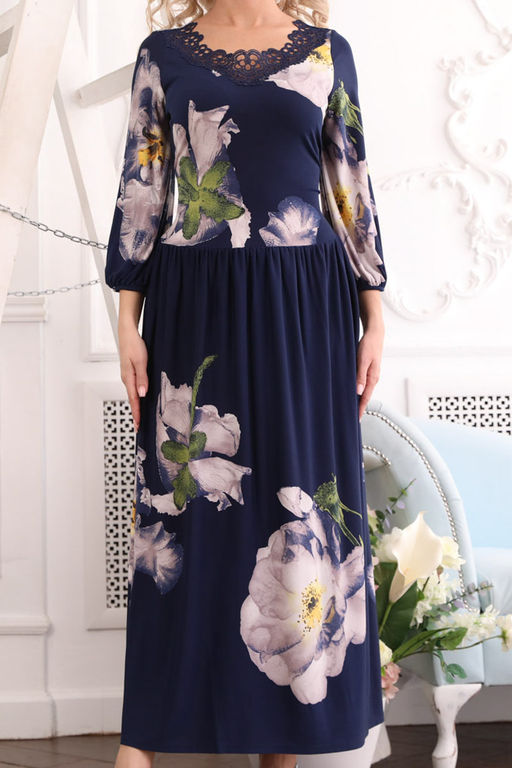 Платье П4-2571/4 - Wisell фото 10