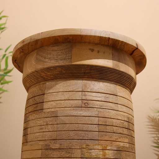 Столик кофейный, 38×38×45 см, манговое дерево