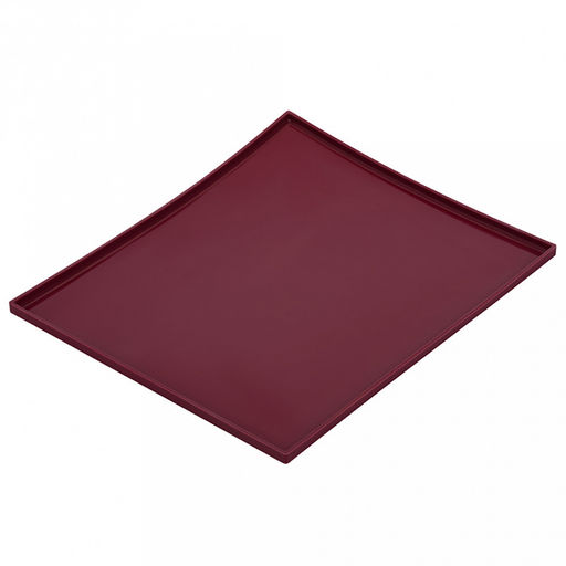 Противень для выпечки Linea Silicone 31,5х27х1см, прямоугольный, силикон, можно использовать для заморозки, температурный режим от -40 до +250 градусов, Regent (Китай)