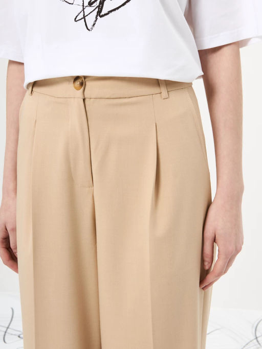 Брюки женские 12521-36040 beige - Eleganzza фото 3