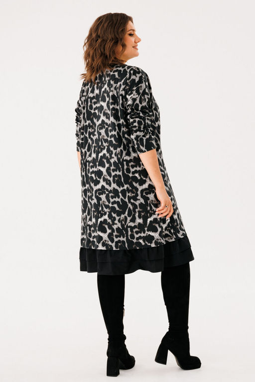 Платье INVITE 4083 черный дизайн - Mira fashion фото 181