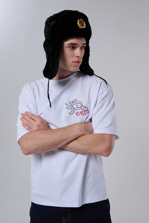 8579 футболка оверсайз мужская