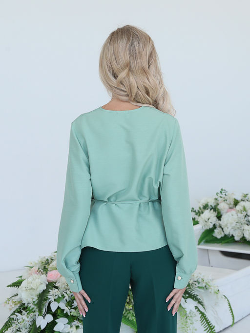 Блуза М5-5457/8 - Wisell фото 11