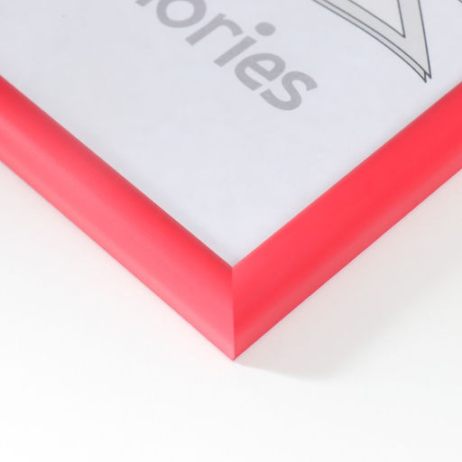 Фоторамка для фото 21×30 см Cedar, пластик, красный