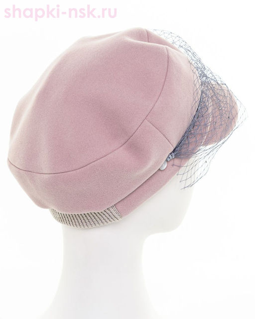 Клэр вуаль кашемир Кепка трикотаж (56-58)