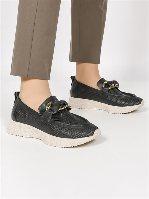 Слиперы/ Мокасины 011-737 Siyah