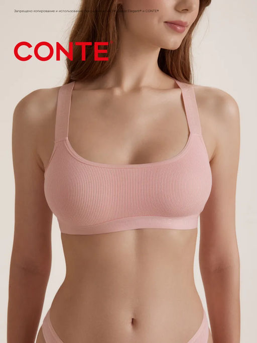 CONTE ACTIVE SHAPE LBE 3184 Бюстье женское coral