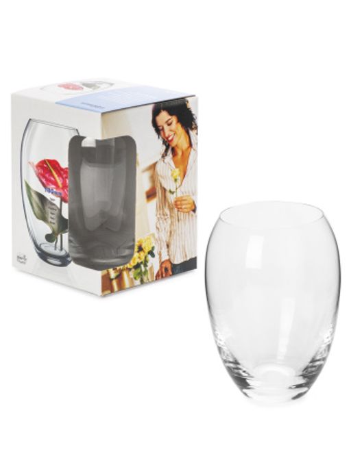 Ваза 18см B82506 в подарочной упаковке - Crystalex фото 3