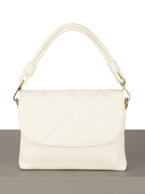 LACCOMA сумка Катрин-Ф826-белый эко кожа хлопок