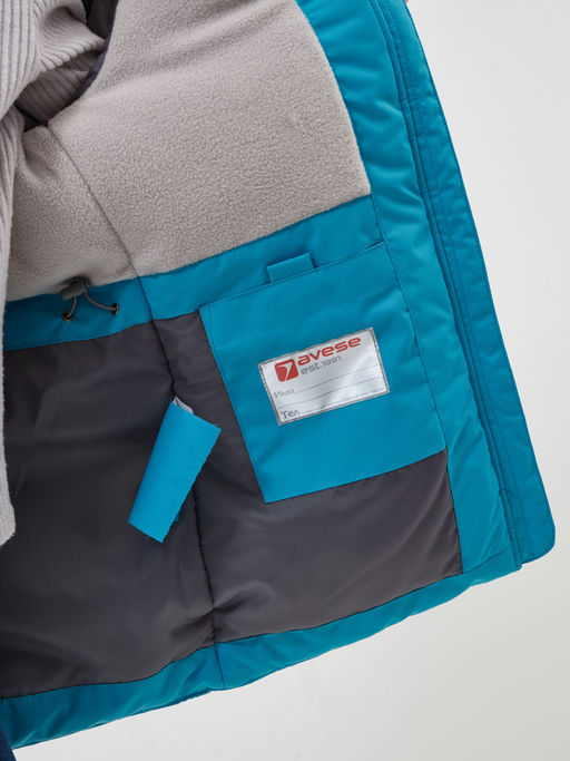 Куртка зимняя 25677-522 бирюзовый - Avese фото 20