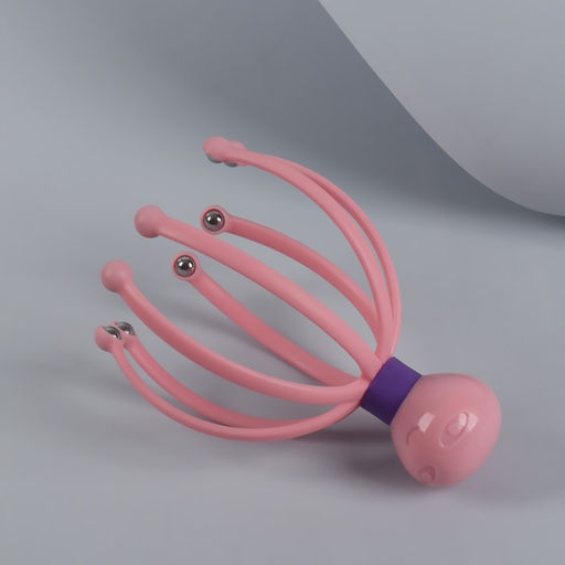 Массажёр «Мурашка» для головы, 15×10.5 см, МИКС