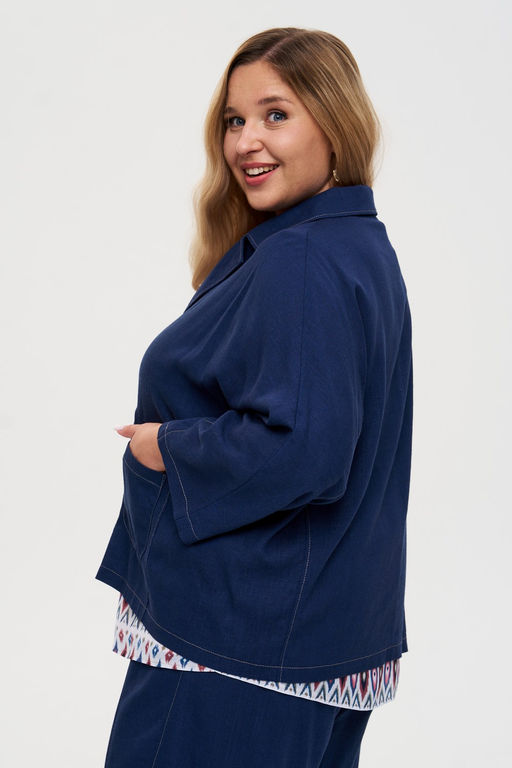 Жакет Бурвиль бежевый - Intikoma фото 20