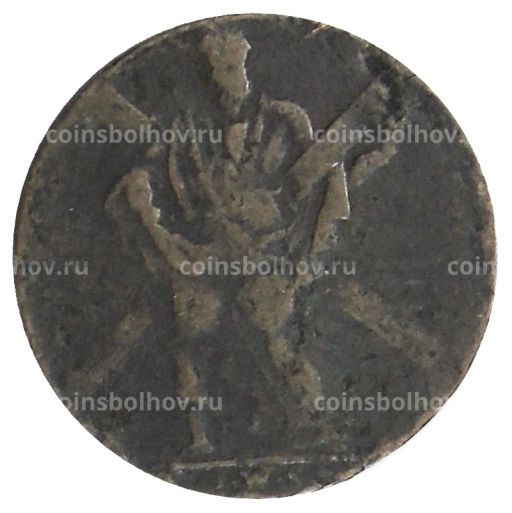 1 пфенниг 1787 года Германские государства Брауншвейг  Люнебург