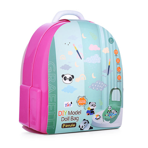 Набор творческая мастерская "Пандочки" в коробке