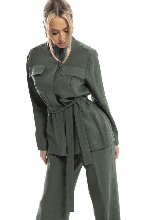 Костюм Golden Valley 6481-1 зеленый  фото 5