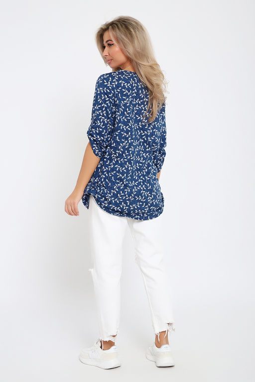 Туника Натали 36857 из хлопка  фото 6