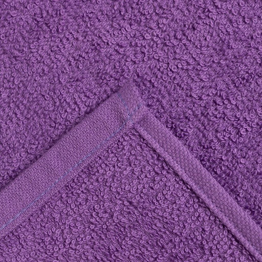 Салфетки махровые декоративные «Этель. Сердечко», 4 шт., 30×30 см, хлопок 100%, сиреневые