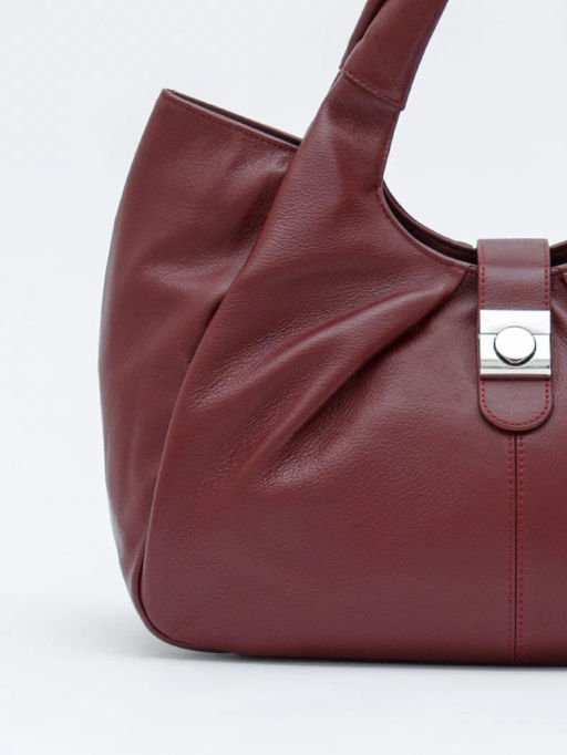 Сумка 2500Y wine red Polina&Eiterou