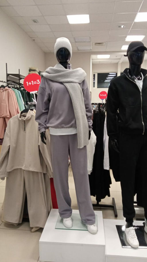 Шапка вязанная 50% АКРИЛ И 50% ХЛОПОК - Knitka wear фото 2