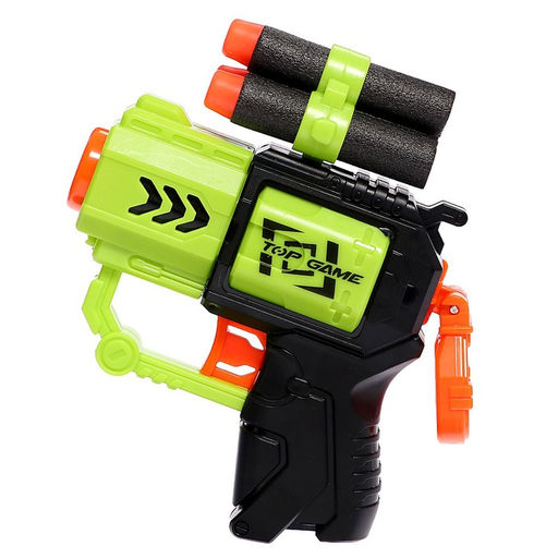 Бластер Smal gun, стреляет мягкими пулями - Simaland фото 2