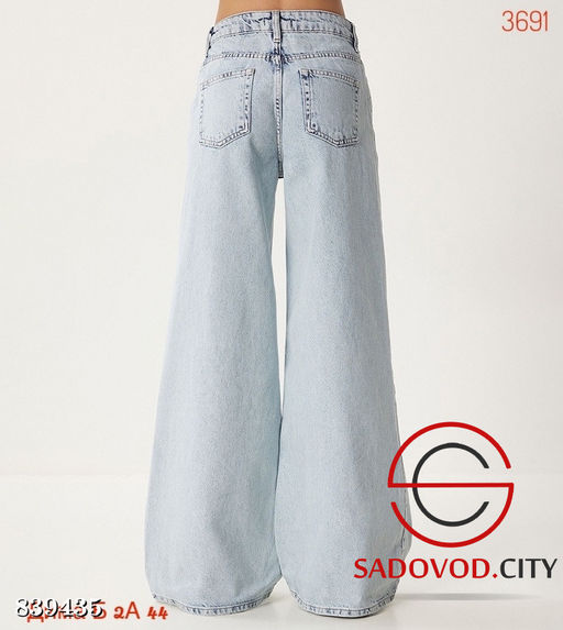 Джинсы с высокой посадкой - Bruno фото 4