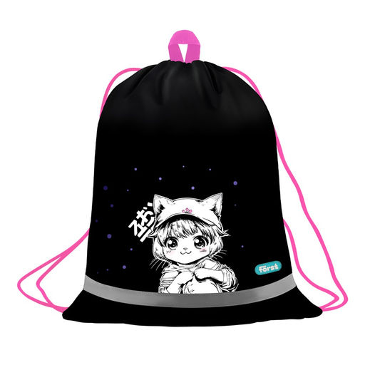 Сумка для обуви F?rst "Plush Dream" 46*36см (FT-MS-022507) светоотр. элементы