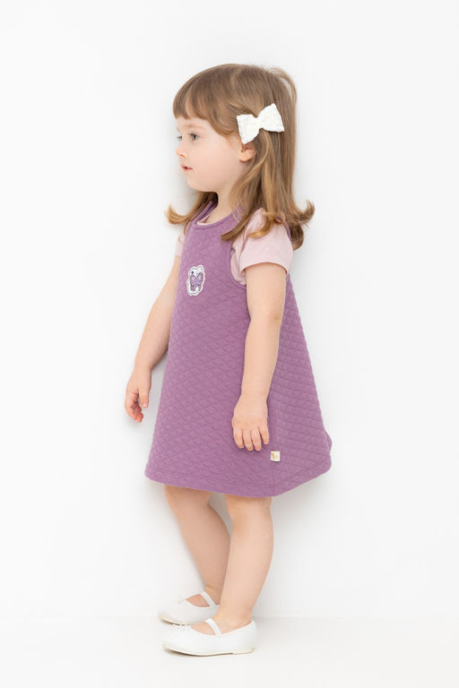 КР 5913/насыщенный виноград к523 сарафан д/дев яс - Crockid фото 3