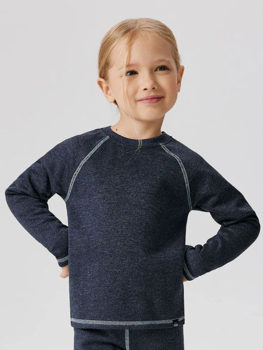 ACOOLA / Джемпер детский Rigeler_Thermowear темно-синий термобелье фото 7